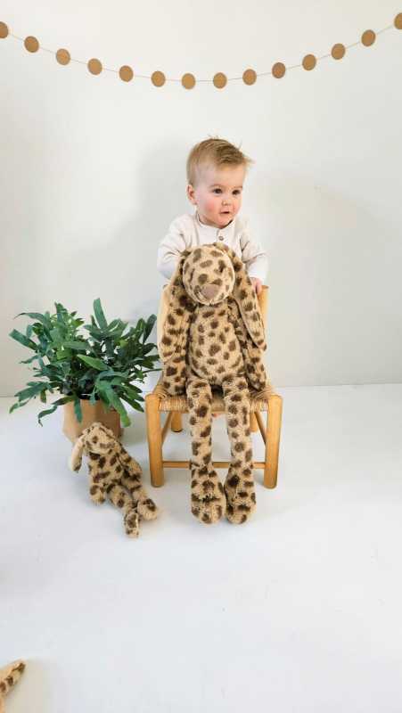 Plüsch Happy Jubilee Hase Richie, 38 cm